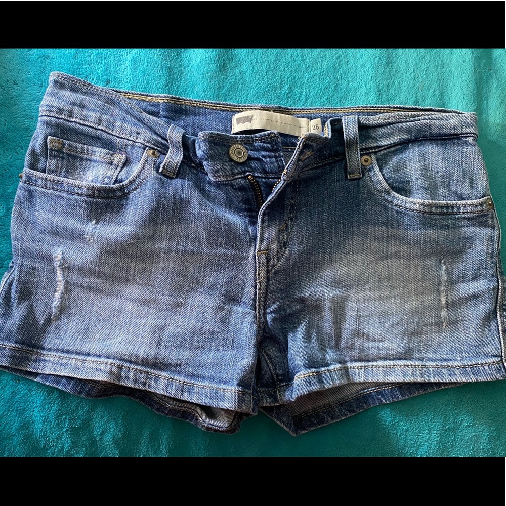 levis jean shorts